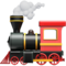 Locomotive emoji on Apple